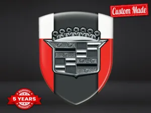 Cadillac Cofano Adesivi e Grafica Tuning Moderni